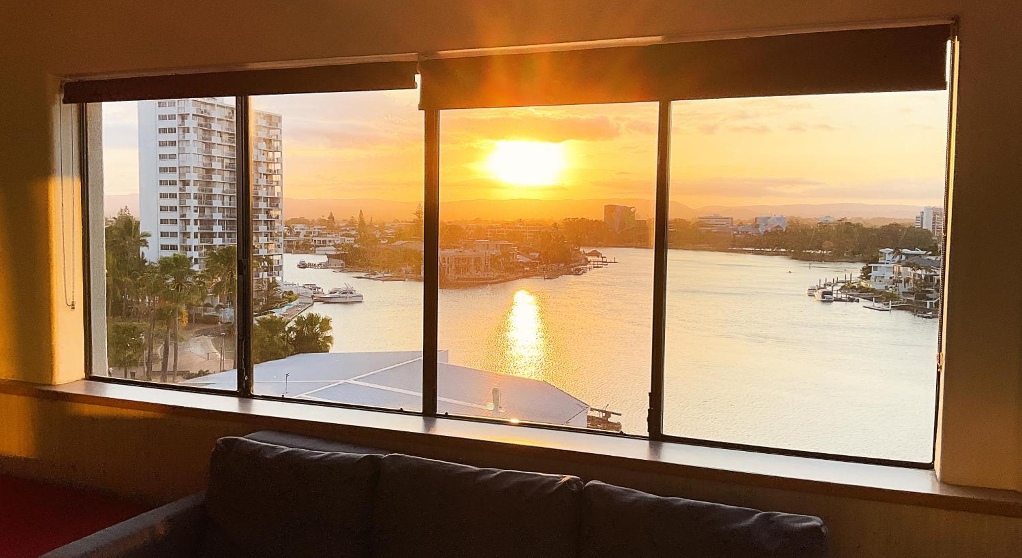 Tiki Hotel Apartments Surfers Paradise Χρυσή Ακτή Εξωτερικό φωτογραφία