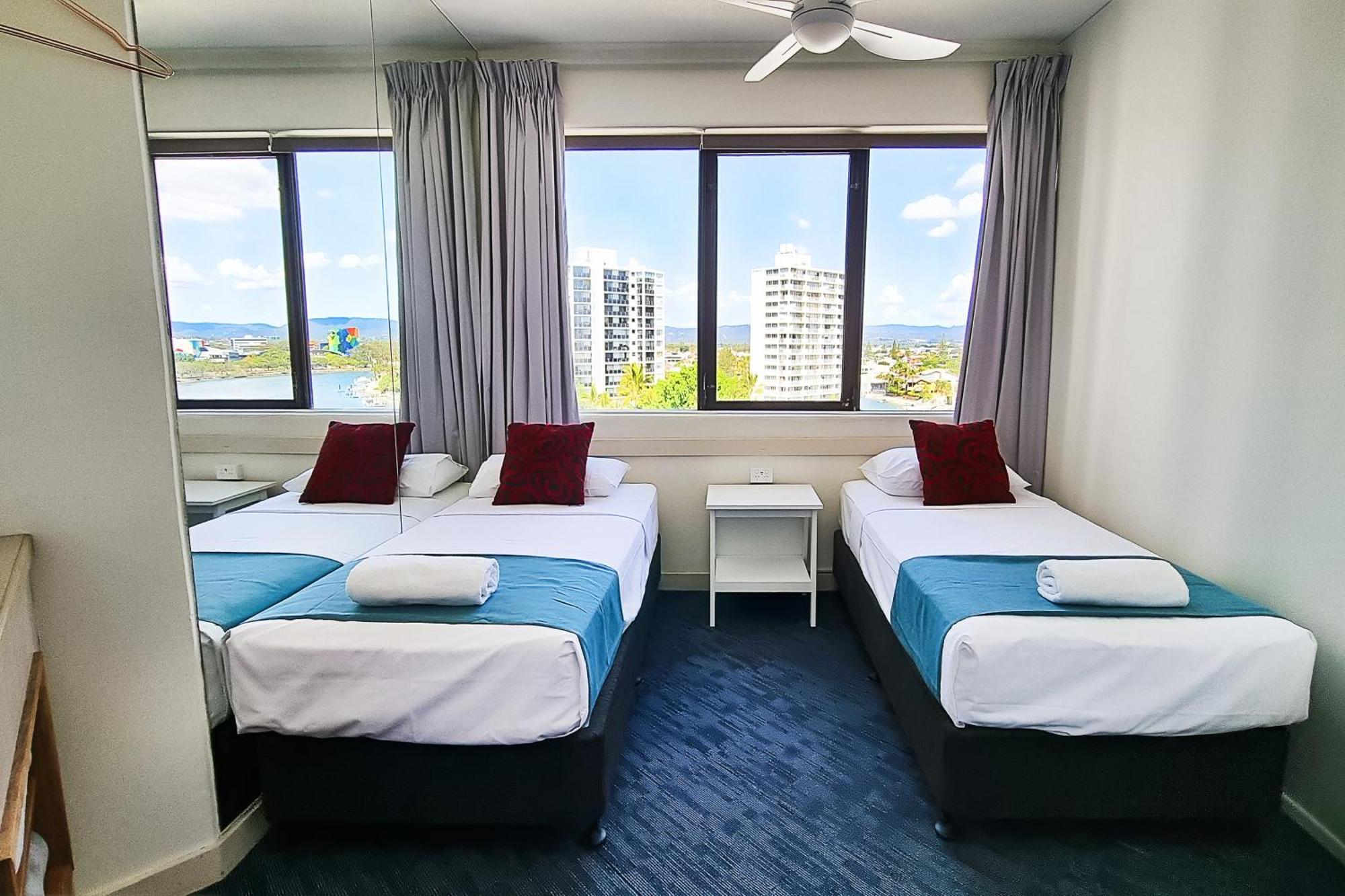 Tiki Hotel Apartments Surfers Paradise Χρυσή Ακτή Εξωτερικό φωτογραφία