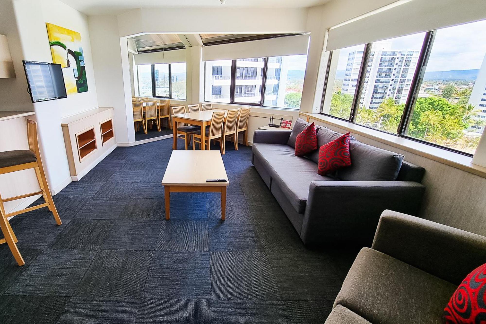 Tiki Hotel Apartments Surfers Paradise Χρυσή Ακτή Εξωτερικό φωτογραφία