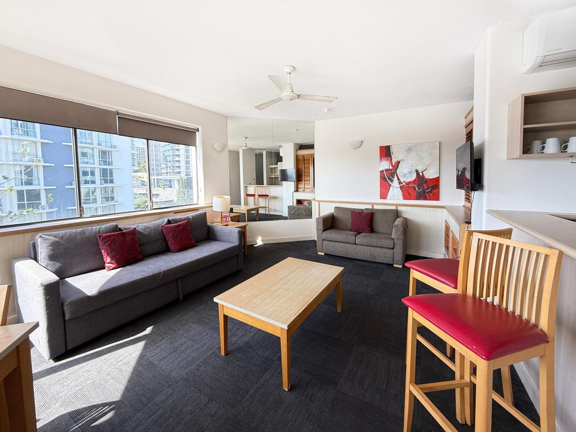 Tiki Hotel Apartments Surfers Paradise Χρυσή Ακτή Εξωτερικό φωτογραφία
