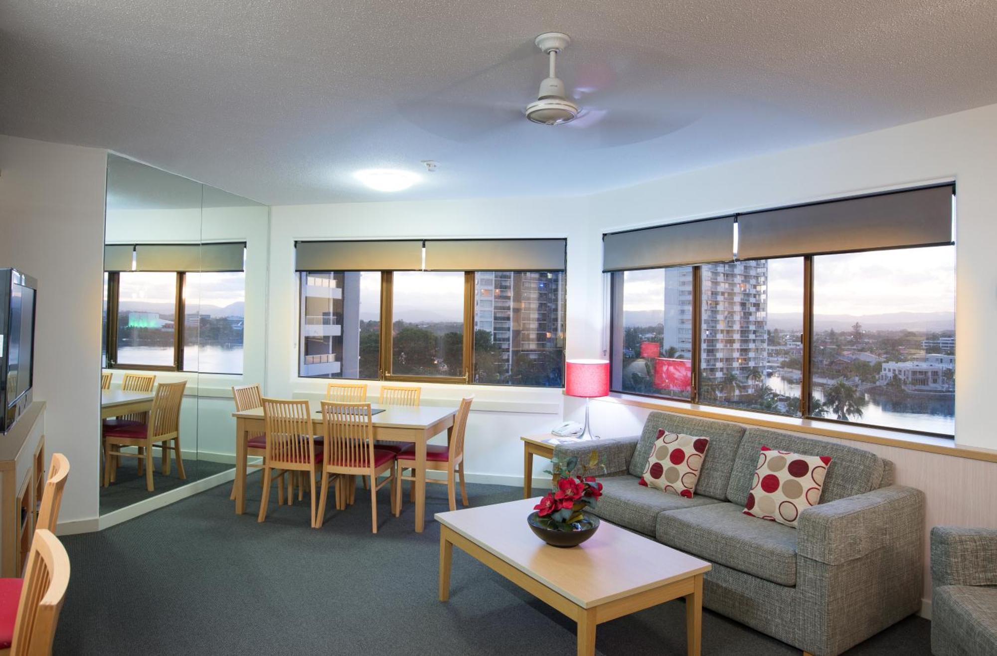 Tiki Hotel Apartments Surfers Paradise Χρυσή Ακτή Εξωτερικό φωτογραφία