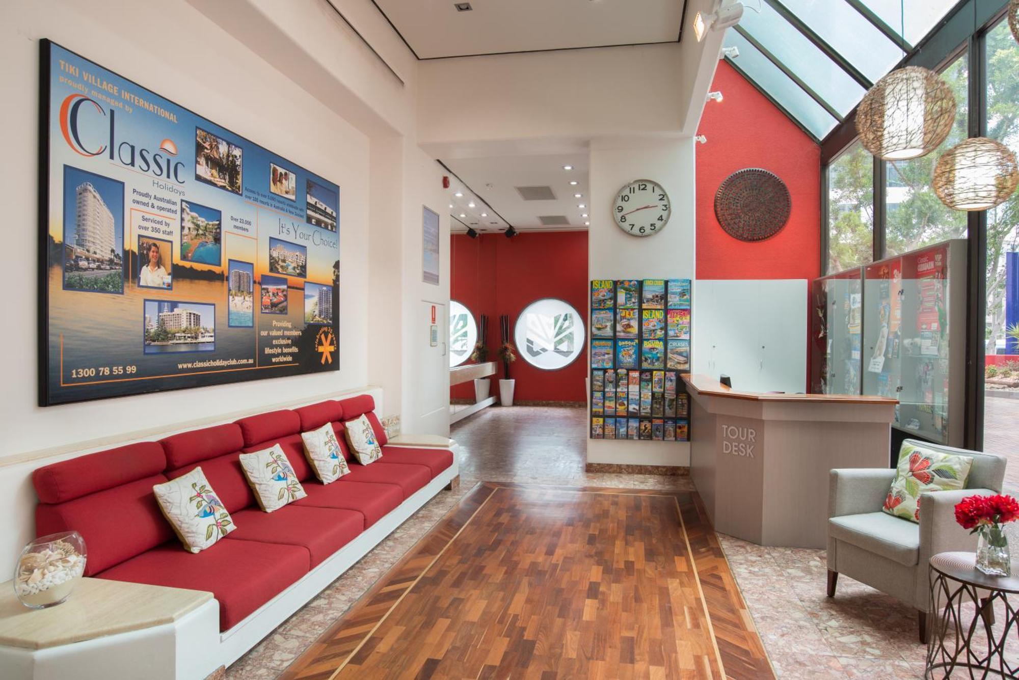 Tiki Hotel Apartments Surfers Paradise Χρυσή Ακτή Εξωτερικό φωτογραφία