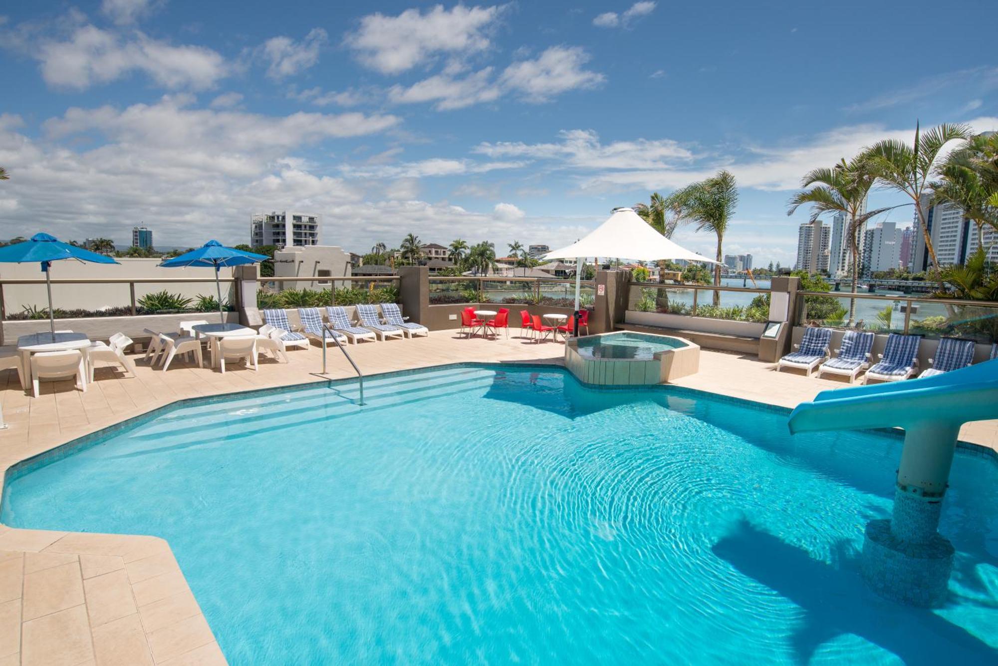 Tiki Hotel Apartments Surfers Paradise Χρυσή Ακτή Εξωτερικό φωτογραφία