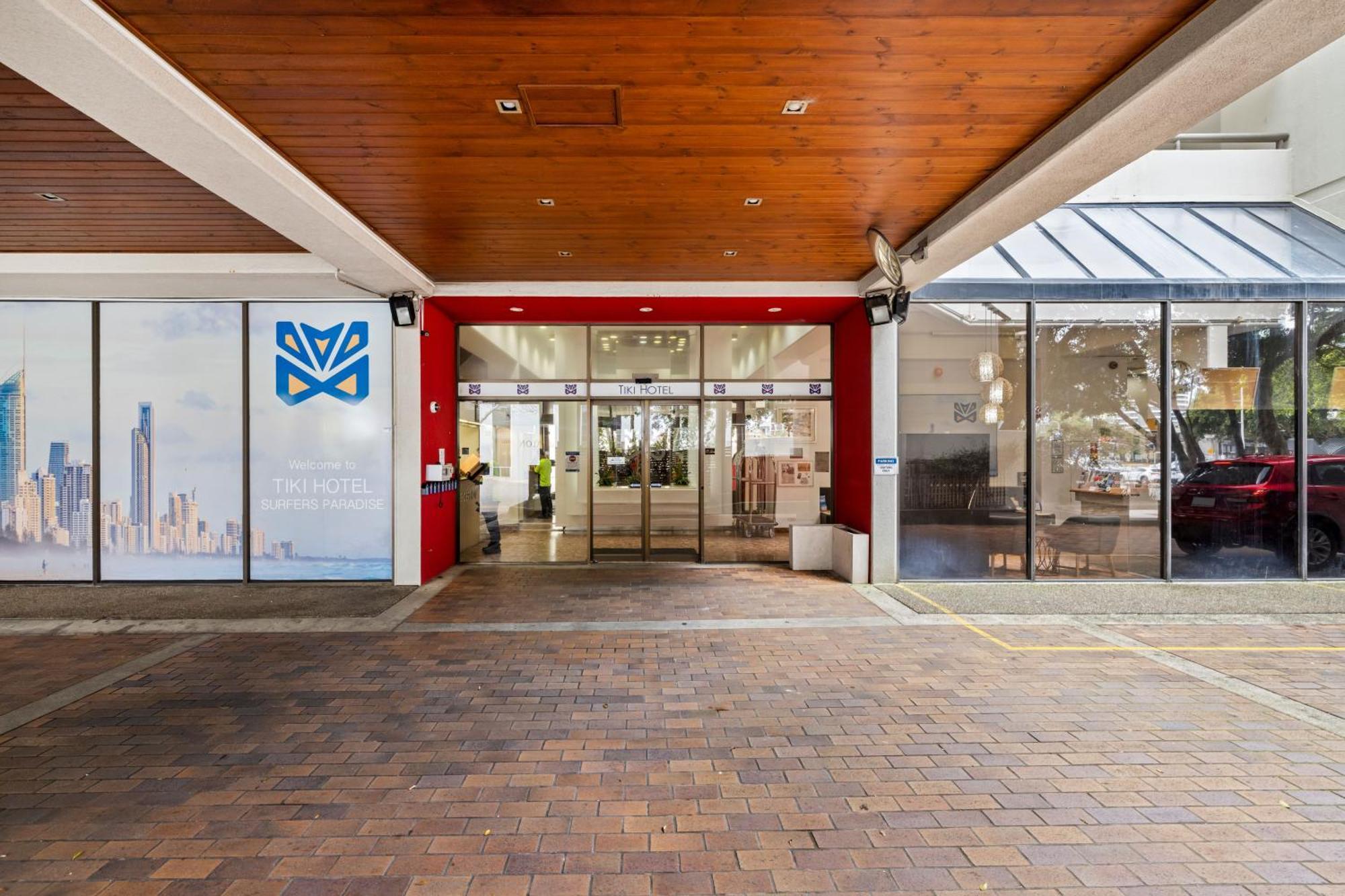 Tiki Hotel Apartments Surfers Paradise Χρυσή Ακτή Εξωτερικό φωτογραφία