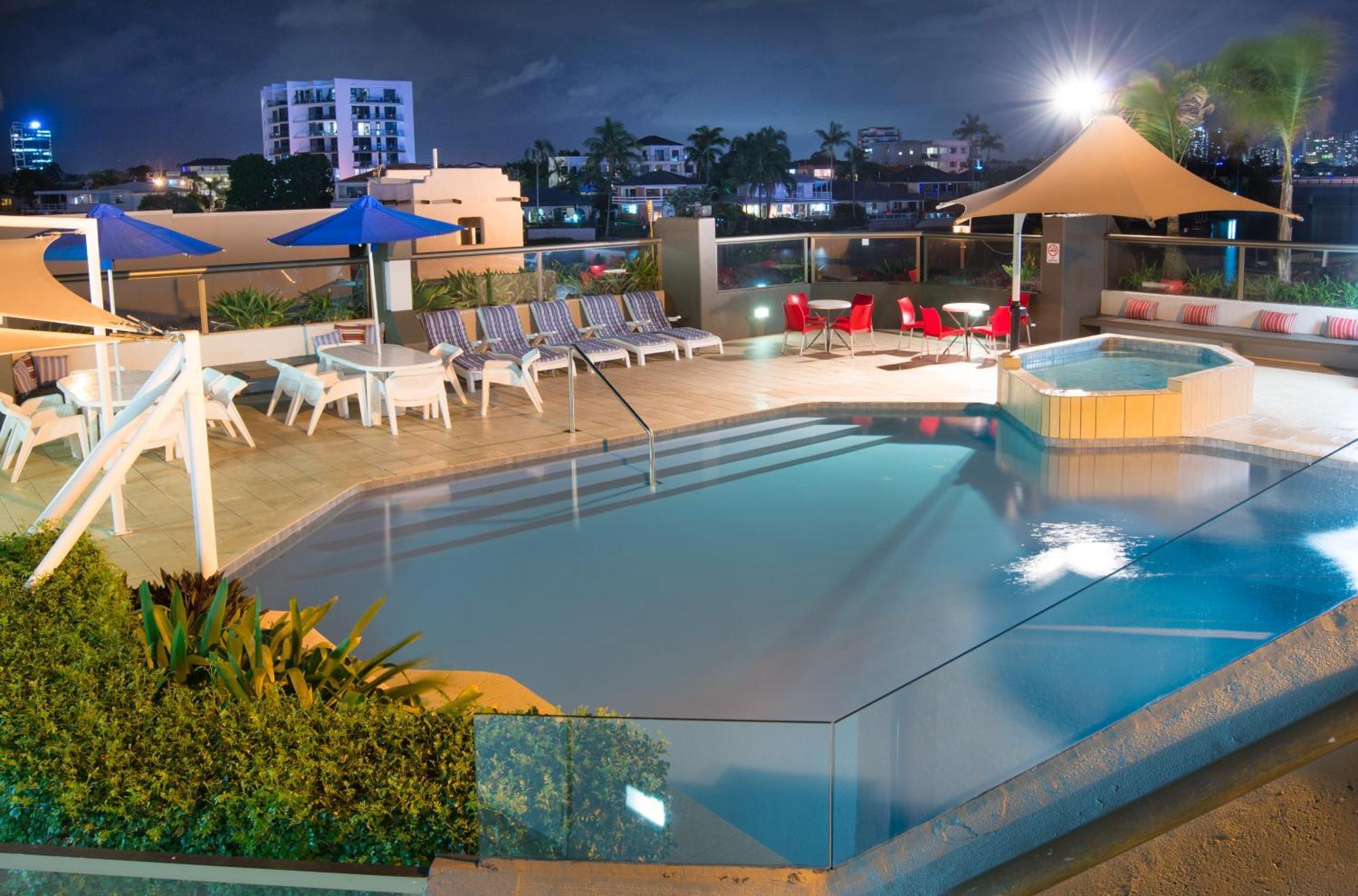 Tiki Hotel Apartments Surfers Paradise Χρυσή Ακτή Εξωτερικό φωτογραφία