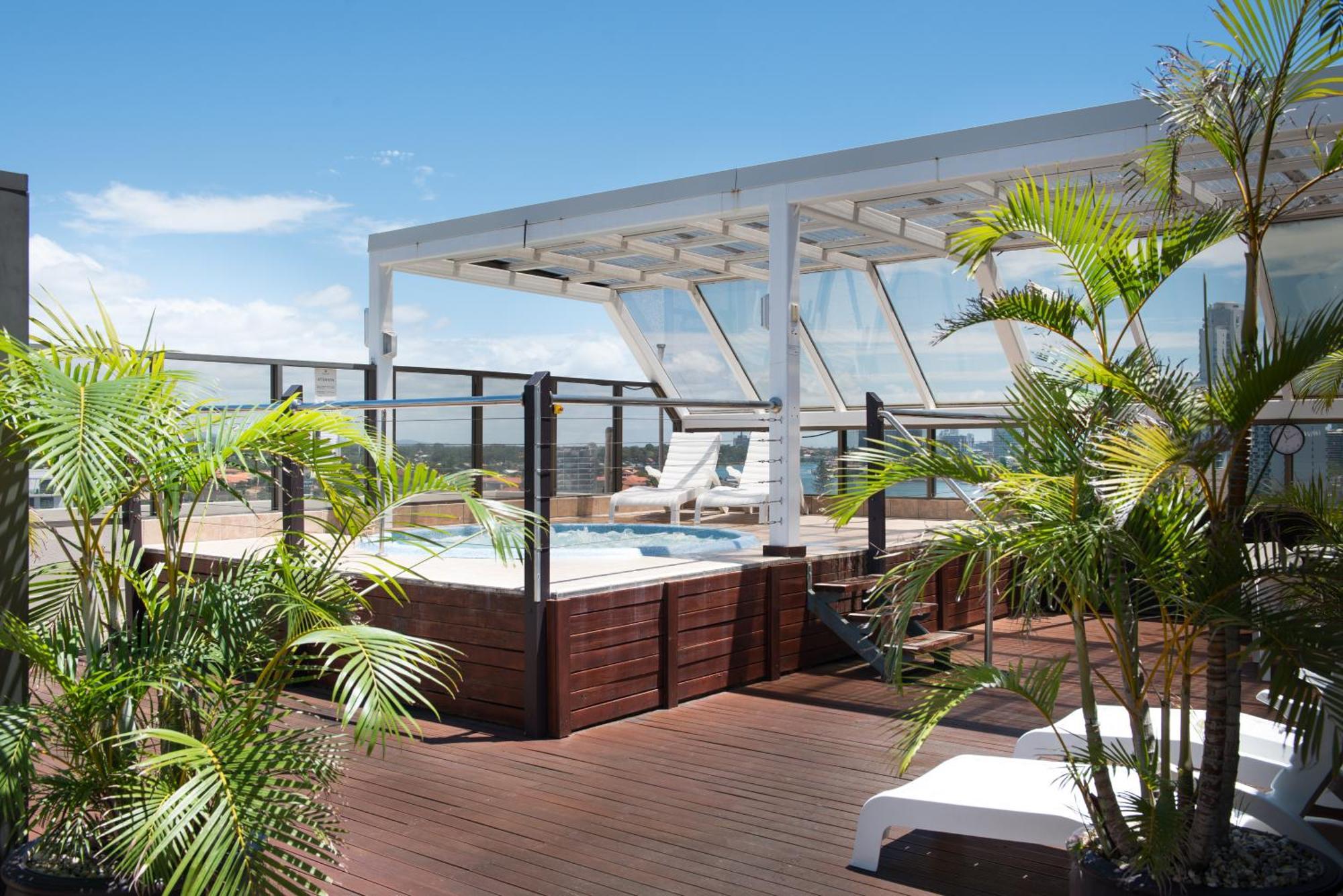 Tiki Hotel Apartments Surfers Paradise Χρυσή Ακτή Εξωτερικό φωτογραφία