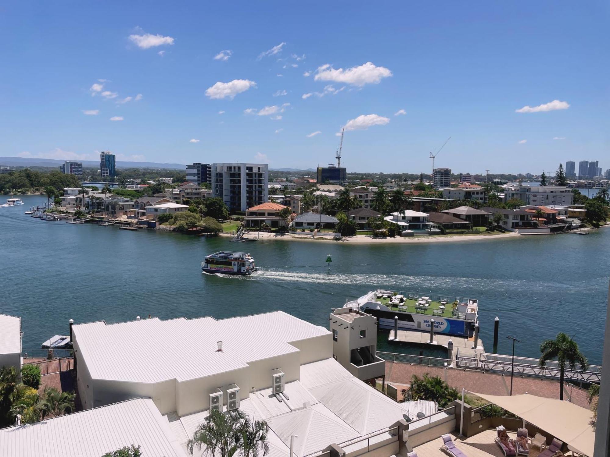 Tiki Hotel Apartments Surfers Paradise Χρυσή Ακτή Εξωτερικό φωτογραφία