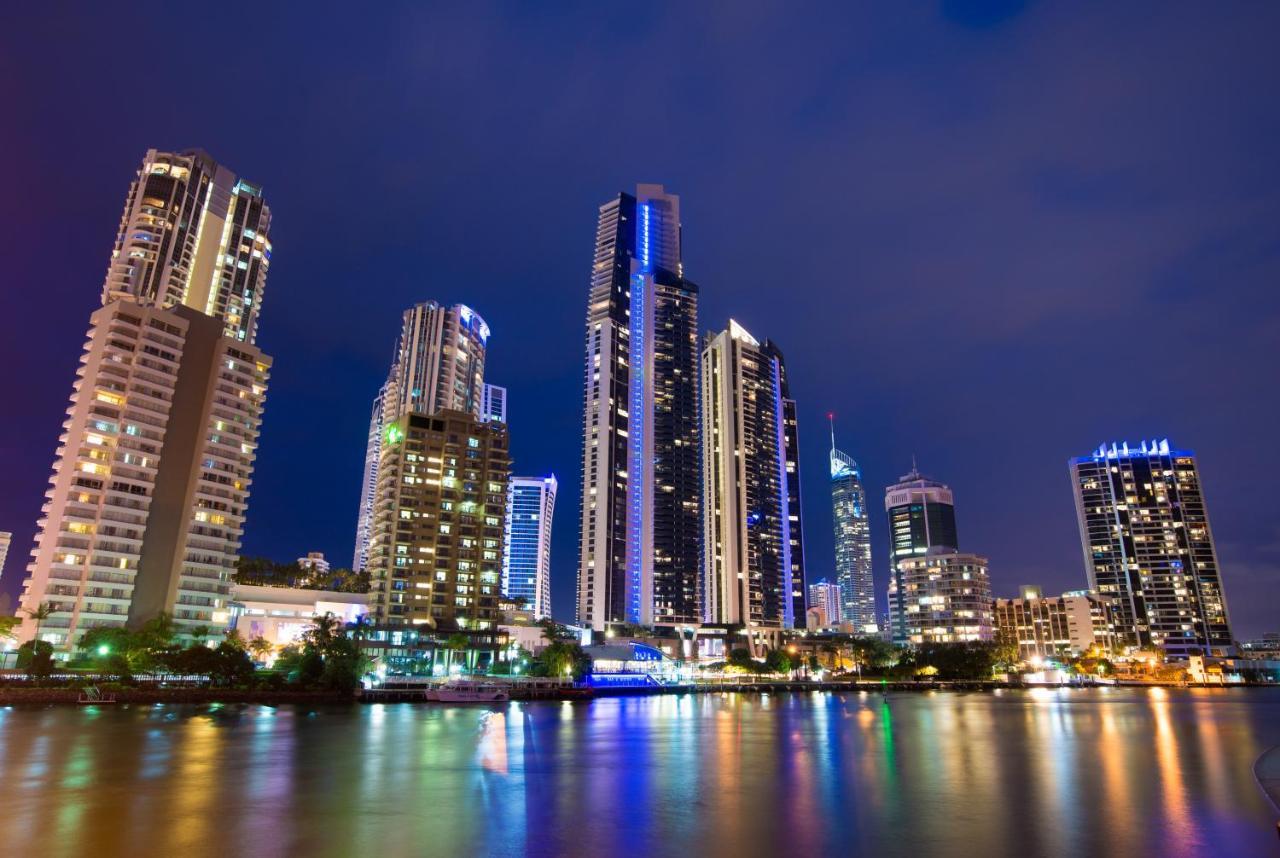 Tiki Hotel Apartments Surfers Paradise Χρυσή Ακτή Εξωτερικό φωτογραφία