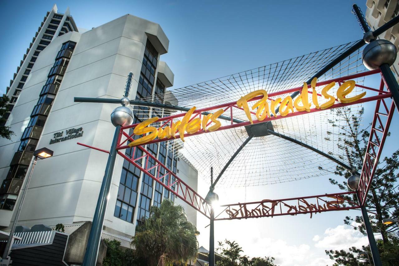 Tiki Hotel Apartments Surfers Paradise Χρυσή Ακτή Εξωτερικό φωτογραφία