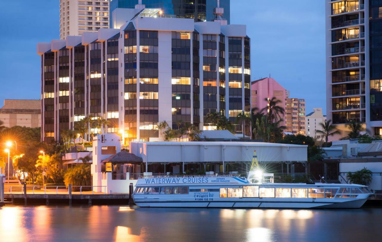 Tiki Hotel Apartments Surfers Paradise Χρυσή Ακτή Εξωτερικό φωτογραφία